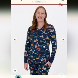 Little Sleepies Women's PJ Set | Evening At Hogwarts | XXL